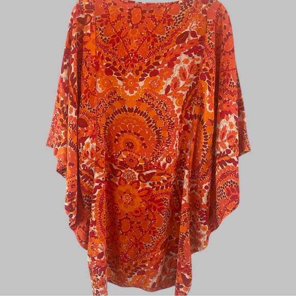 TRINA TURK Vibrant floral kimono dress - Picture 3 of 4